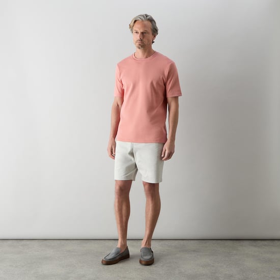 Oliver Sweeney Classic Fit 240gsm Cotton Jersey Tee - Image 4