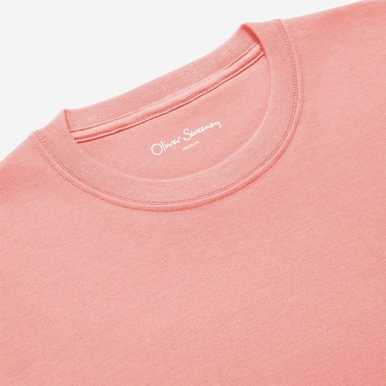 Oliver Sweeney Classic Fit 240gsm Cotton Jersey Tee - Image 5