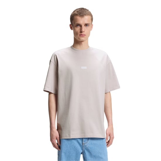 Hugo Boss Mens Nalono Cotton T-Shirt (Purple) - Image 1