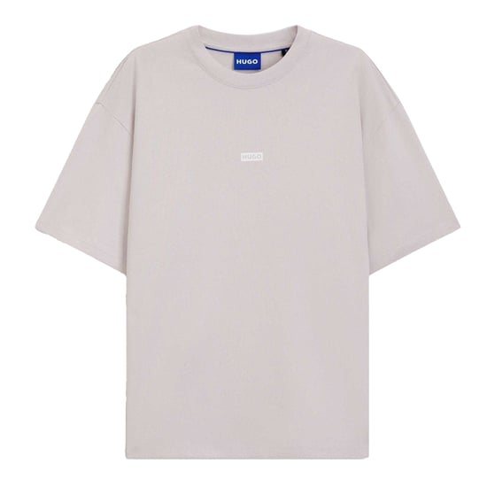 Hugo Boss Mens Nalono Cotton T-Shirt (Purple) - Image 2