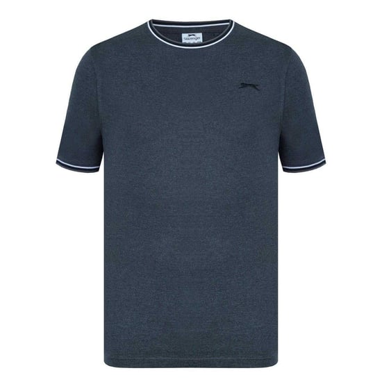 Slazenger Katoenen heren-T-shirt (Houtskool mergel) - Image 1