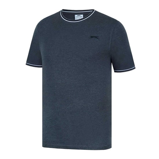 Slazenger Katoenen heren-T-shirt (Houtskool mergel) - Image 3