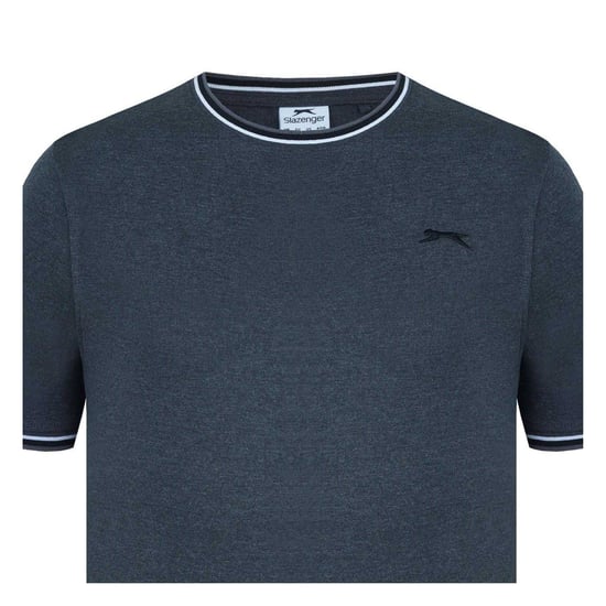 Slazenger Katoenen heren-T-shirt (Houtskool mergel) - Image 4