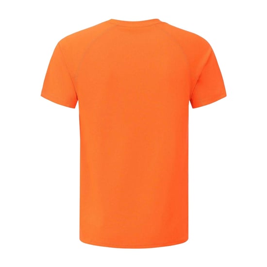 Lonsdale Enfärgad T-shirt för män (Orange) - Image 2