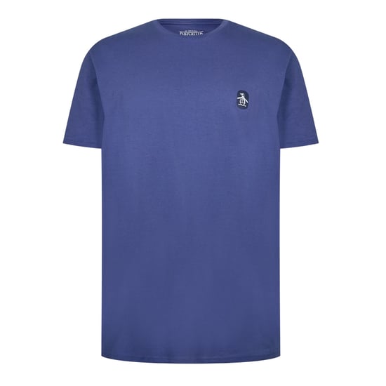 Original Penguin T-shirt för män med rund hals (Indigo) - Image 1