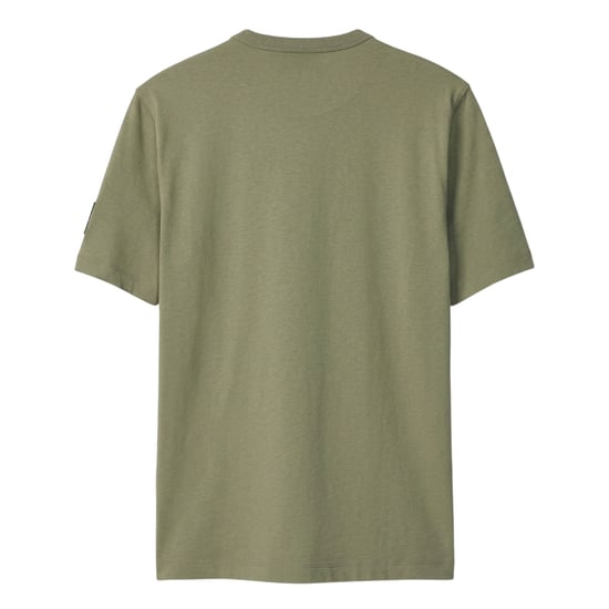 Calvin Klein Heren Badge Ronde Hals Regular T-shirt (Diep Lichen Groen) - Image 2