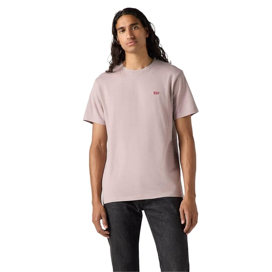 Levis Heren Origineel Batwing Logo T-Shirt (Paars) - Image 2