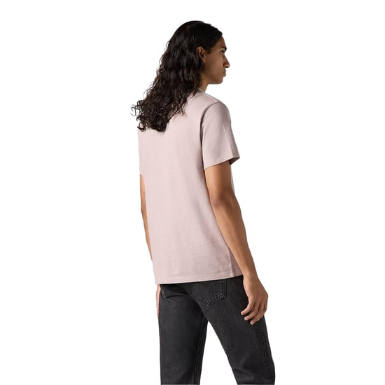 Levis Heren Origineel Batwing Logo T-Shirt (Paars) - Image 3