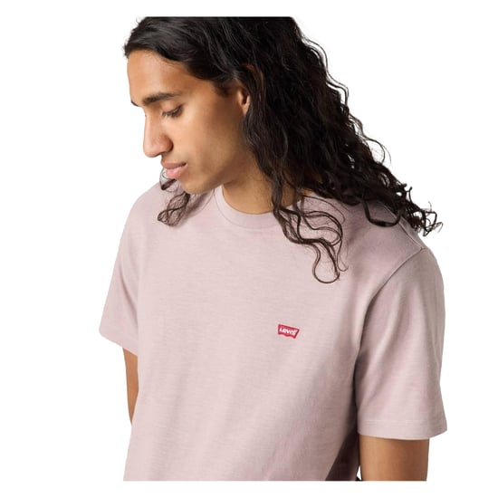 Levis Heren Origineel Batwing Logo T-Shirt (Paars) - Image 4