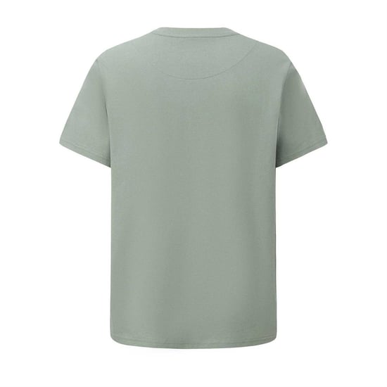 Pretty Green Heren T-shirt katoen met logo (Salie) - Image 2