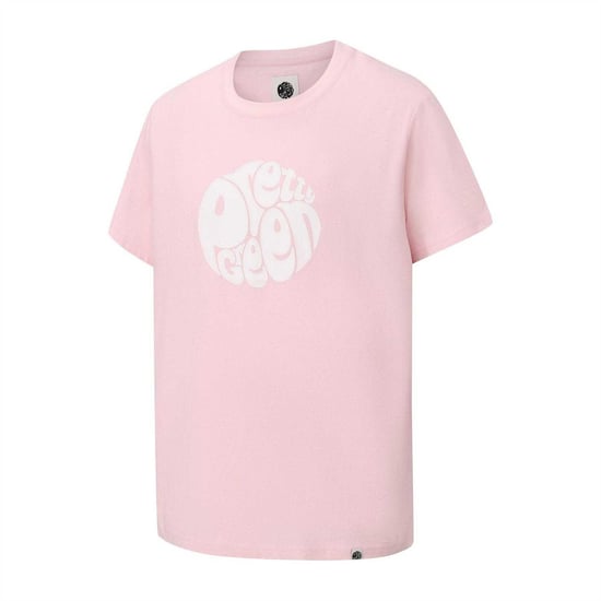 Pretty Green Mens Logo Cotton T-Shirt (Light Pink) - Image 3