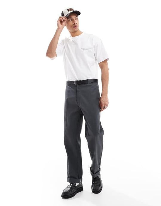 Cotton On box fit easy t-shirt with London graphic - Image 2
