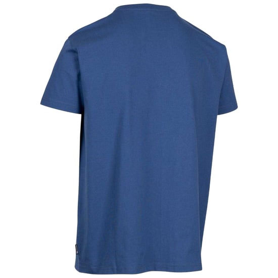 Trespass Chera topografisch T-shirt met ronde hals voor heren (Indigo) - Image 2