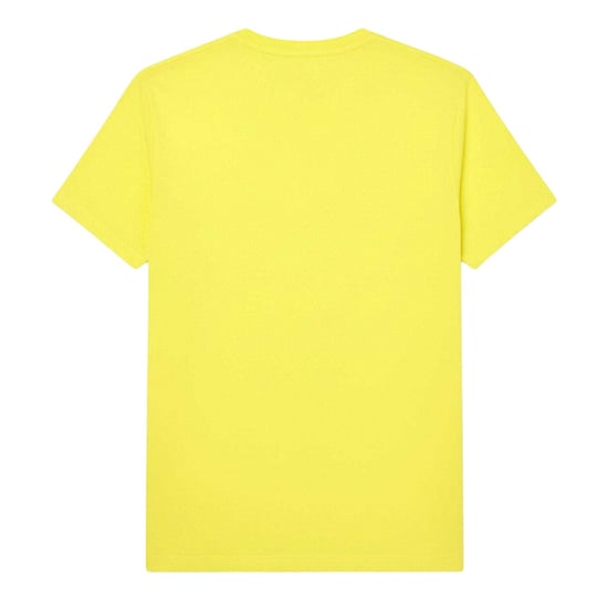Lacoste Mens Embroidered Pima Cotton T-Shirt (Yellow) - Image 2