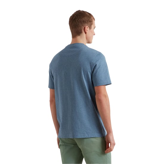 Farah Mens Logo Regular T-Shirt (Blått tidvatten) - Image 3