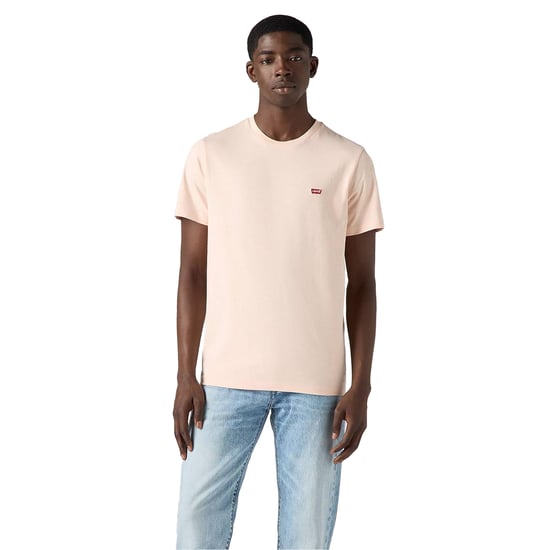 Levis Heren Origineel Batwing Logo T-Shirt (Licht kornoelje) - Image 1
