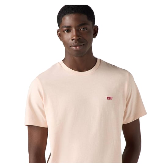 Levis Heren Origineel Batwing Logo T-Shirt (Licht kornoelje) - Image 3