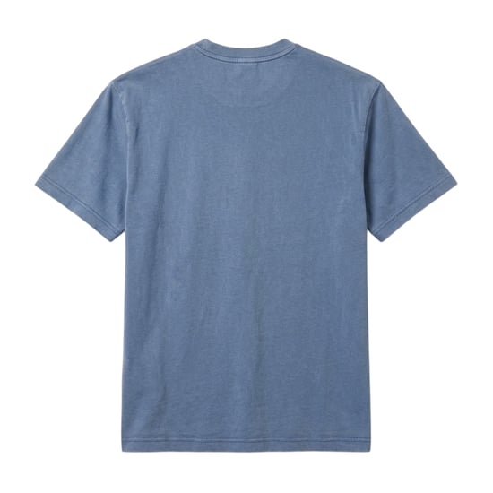Lacoste Geverfd T-shirt voor heren (Steen) - Image 2