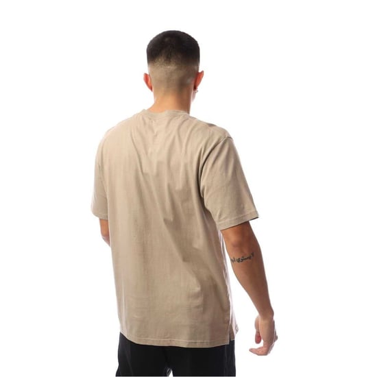 Marshall Artist Heren Logo T-shirt met ronde hals (Steen) - Image 3