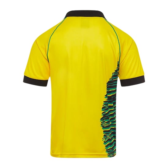 Kappa Heren Pox Too Hot Grafisch T-Shirt Regular (Helder geel/zwart) - Image 2