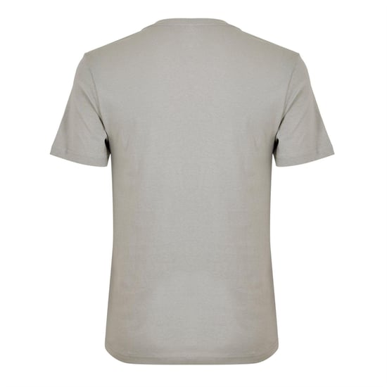 Hurley Heren Groot Logo T-Shirt (Crème) - Image 2