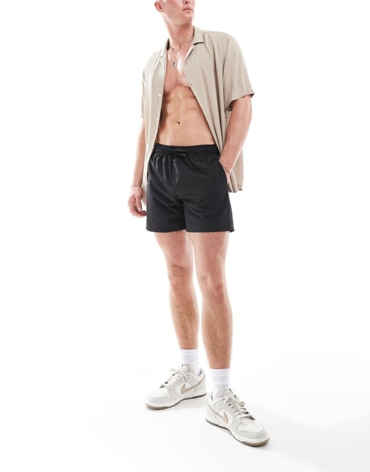Cotton On stretch simshorts svart - Image 2