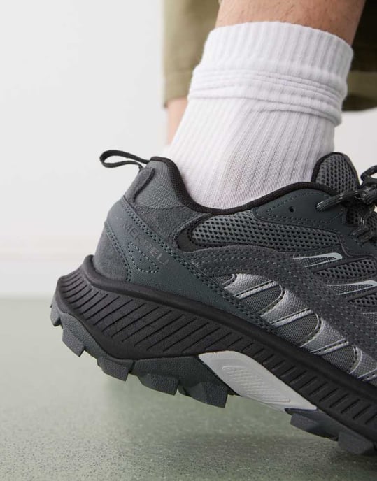 Merrell Speed Strike 2 vandringsskor i grått - Image 3