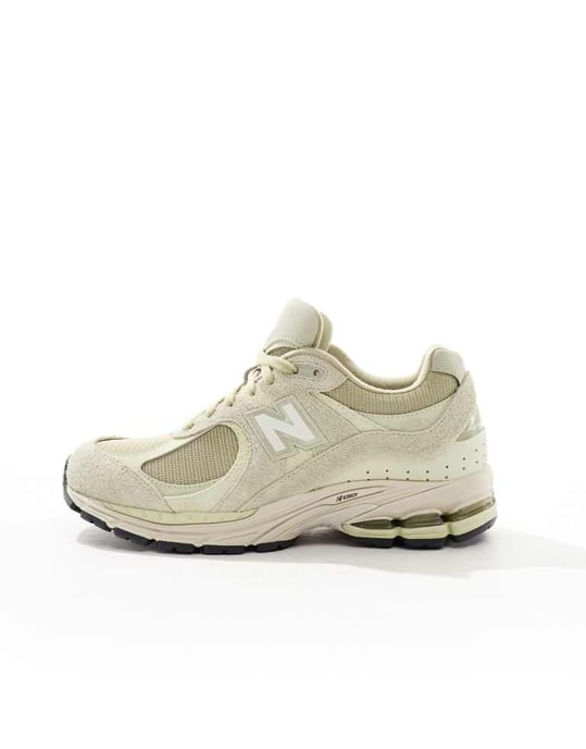 New Balance 2002 element unisex träningsskor i grönt Exklusivt på ASOS - Image 4