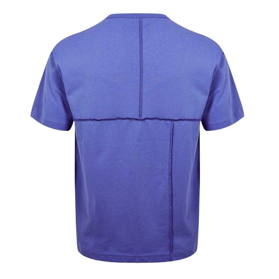 Nicce Heren Merson Exposed Seams T-shirt (Iris Blauw Marl) - Image 3