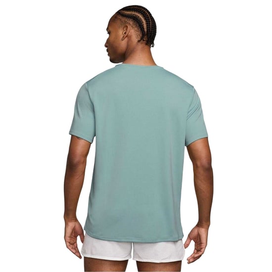 Nike Heren T-shirt Miler met Swoosh en reflecterende details (Kanon) - Image 2