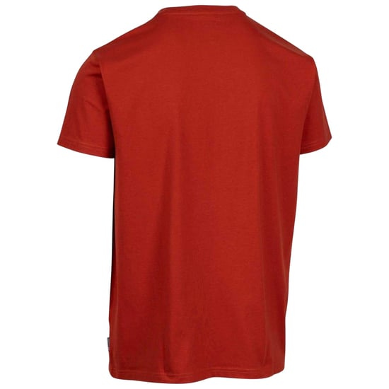 Trespass Chera topografisch T-shirt met ronde hals voor heren (Salsa) - Image 2