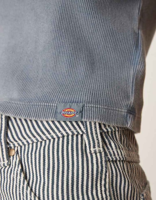 Dickies Plentywood väst i tvättad blå - Image 3