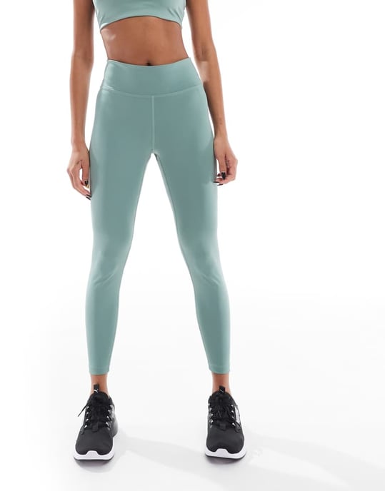 Puma Move högmidjade leggings i grön - Image 3