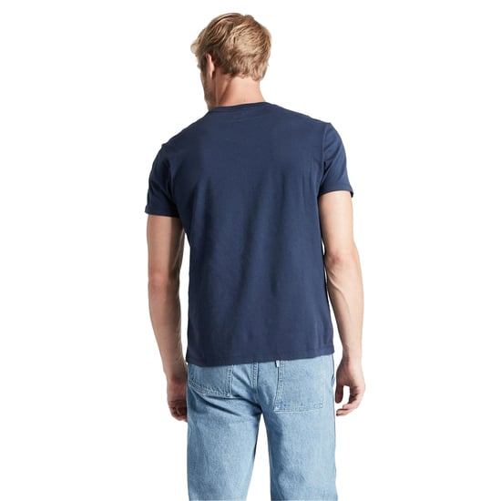 Levis Heren Origineel Batwing Logo T-Shirt (Jurk Blauw) - Image 2