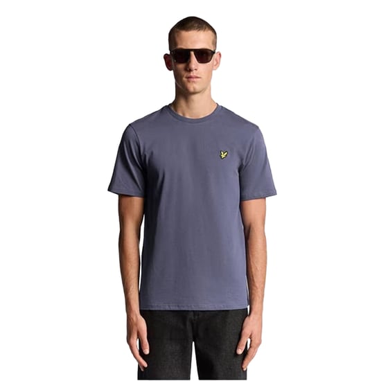 Lyle & Scott Heren T-shirt katoen met logo (Graystone) - Image 1