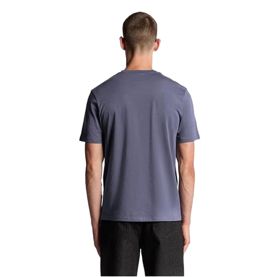 Lyle & Scott Heren T-shirt katoen met logo (Graystone) - Image 3