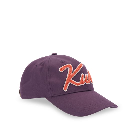 Kurt Geiger London Cotton Kurt Embroidered Cap Hat - Image 2