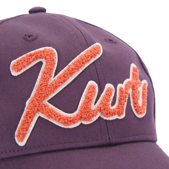 Kurt Geiger London Cotton Kurt Embroidered Cap Hat - Image 4