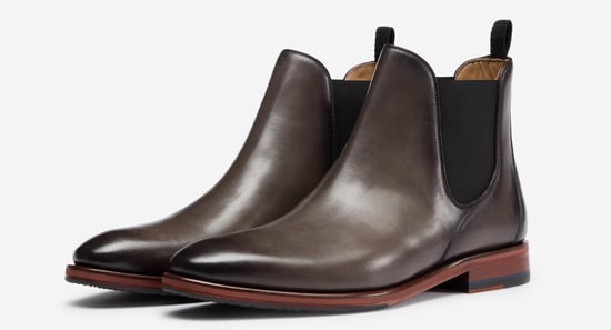 Oliver Sweeney Antiqued Leather Chelsea Boots - Image 3