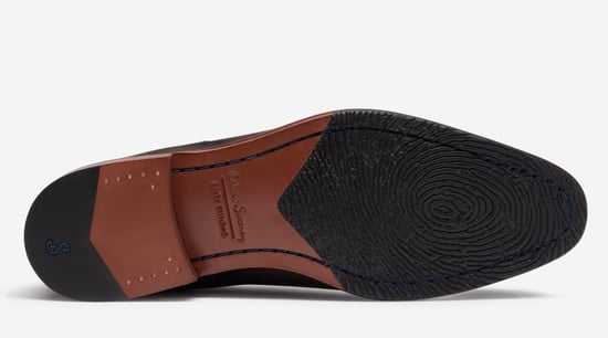 Oliver Sweeney Antiqued Leather Chelsea Boots - Image 4