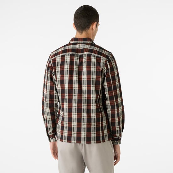 Oliver Sweeney Brushed Cotton Check Overshirt - Image 2