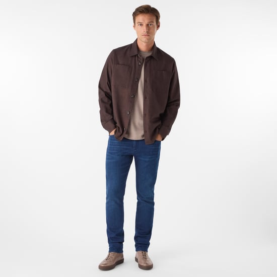 Oliver Sweeney Cotton/Wool Blend Overshirt - Image 2