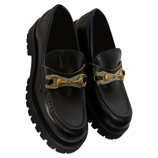 Gucci Harald Horsebit Loafers in Black Leather - Image 5