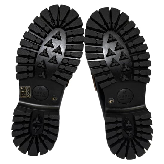 Gucci Harald Horsebit Loafers in Black Leather - Image 6
