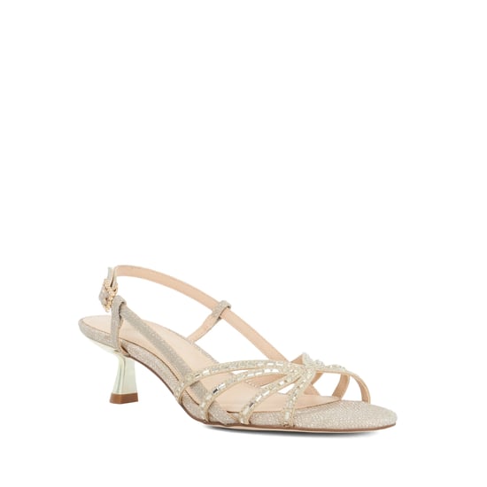 Dune Ladies Magix - Strappy Open-Toe Low Heeled Sandals - Image 1