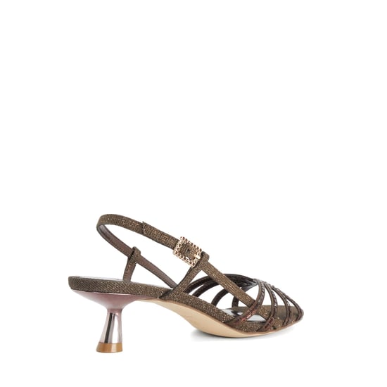 Dune Ladies Magix - Strappy Open-Toe Low Heeled Sandals - Image 3