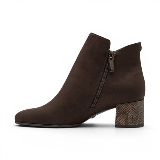 Tamaris dames bruine nephak enkellaarzen - 25354-43 - Image 3