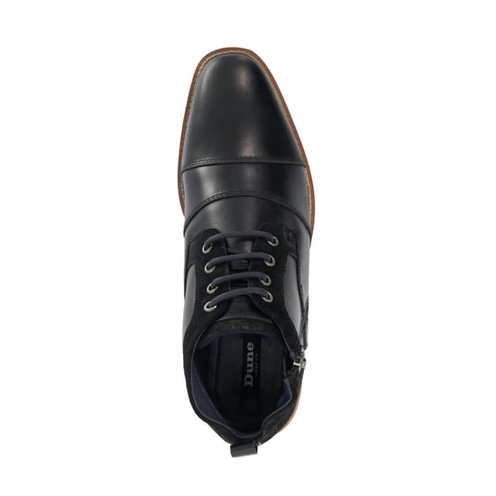 Dune Mens Cappa - Cleated Sole Lace Up Leather Boot - Image 3