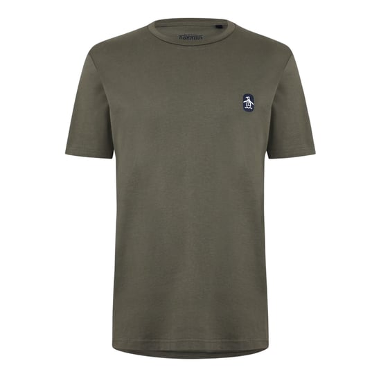 Original Penguin T-shirt för män med rund hals (Dammig oliv) - Image 1