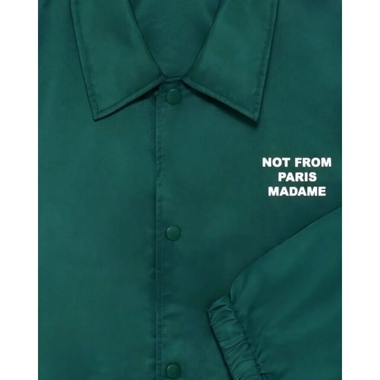 Drole De Monsieur Heren slogan jacket - Image 2
